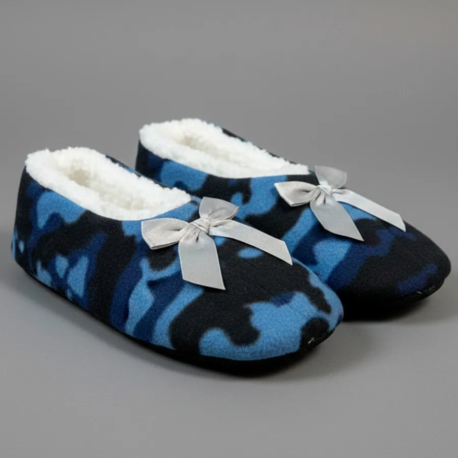 PANTUFLAS-01 KIT DE 3 PARES DE PANTUFLAS 6788